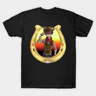 Cowboy Luffy T-Shirt